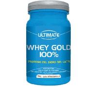 ULTIMATE ITALIA Whey Gold 100% Stracciatella, 750 grammi