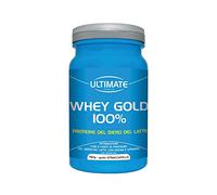 Ultimate Sport Whey Gold 100% Integratore Proteico Gusto Stracciatella 750 g