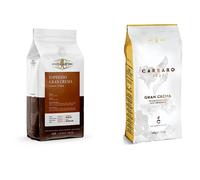 Ultimate Italiano Crema Fascio Gourmet Caffè Carraro E Miscela D'Oro 2x1kg