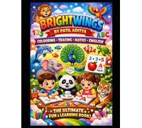 ULTIMATE JUMBO KIDS ACTIVITY BOOK AGES 3,4,5,6,7,8. INCLUDES TRACING,ENGLISH,MATHS & COLOURING: 160 PAGES OF FUN LEARNING / COLOURING, TRACING, MATH & ... WITH ANIMALS, BIRDS, FISHES AND MANY MORE