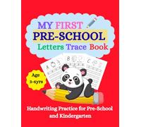 Ultimate Kids Tracing Book: Fun and Educational Handwriting Practice for Pre-School and Kindergarten / Improve Fine Motor Skill and Write with Confidence.