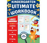 Ultimate Kindergarten Workbook: Learn with Fun and Educational Activities for Kids Ages 5-7