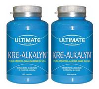 Ultimate Kre Alkalyne Capsule 2x120 pz Capsule