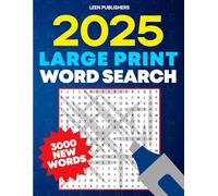 Ultimate Large Print Word Search Book for Adults - 3000 New Words: Big Book of Relaxing Word Search Puzzles for Adults and Seniors | Anti Eye Strain - Jumbo Word Find for Adults