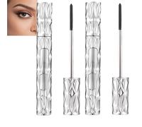 Ultimate Lunghezza e Curl Mascara, Mascara impermeabile nero, mascara miele nero per le donne anziane, a prova di smudge e morbido di lunga durata per gli occhi sensibili (2)