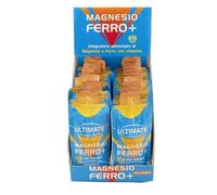Ultimate Magnesio Ferro + Gusto Arancia 24 Pezzi 30 Ml