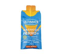 Ultimate - Magnesio Ferro+ Gusto Arancia Confezione 30 Ml