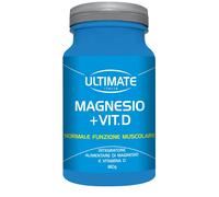 Ultimate Magnesio + Vitamina D per la normale funzione muscolare 180g