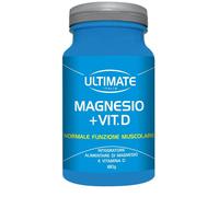 ULTIMATE ITALIA Magnesio + Vit. D, 180 grammi