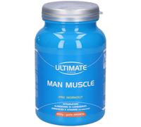 Ultimate Man Muscle Pre-Workout Arancia 500 g Polvere per soluzione or