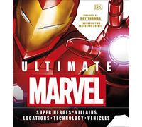 Ultimate Marvel: Includes two exclusive prints