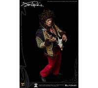 Ultimate Masterpiece Series Jimi Hendrix Action Figure 1/6 Scale PVC by BLITZWAY