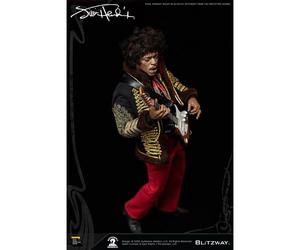 Ultimate Masterpiece Series Jimi Hendrix Action Figure 1/6 Scale PVC by BLITZWAY
