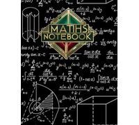 Ultimate Math Notebook - Extra Large, 100 Pages for Notes & Exercises: homework