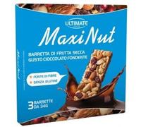 Ultimate - Maxi Nut Barretta Proteica Gusto Frutta Secca e Cioccolato fondente Confezione 1 Pezzo