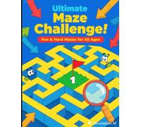 Ultimate Maze Challenge: Fun & Hard Mazes for All Ages