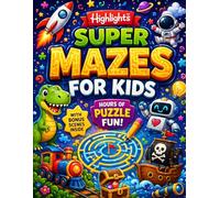 Ultimate Maze Puzzle Book for All Ages: Fun, Easy to Challenging Mazes with Adventure Themes | Brain Games Activity Book for Kids, Teens & Adults | Relaxing and Screen-Free Puzzle Fun