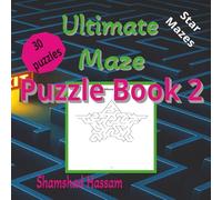 Ultimate Maze Puzzle Book: Puzzle Book 2