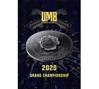 ULTIMATE MC BATTLE2020 GRAND CHAMPIONSHIP 【DVD】