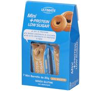 Ultimate Mini +Protein Low Sugar Biscotto 7x20 g Barretta