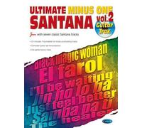 ULTIMATE MINUS ONE SANTANA V. 2 + CD - CHITARRA CON TABLATURE
