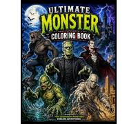 Ultimate Monster Battle Coloring Book: Who Wins? You Decide!