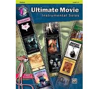 Alfred Music – Ultimate Movie Instrumental Solo – Clarinetto – Tascabile