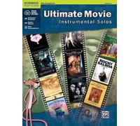 Ultimate Movie Instrumental Solos: Alto Sax, Level 2-3