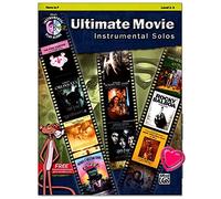 Ultimate Movie Instrumental Solos For Horn (F) - Free piano accompaniment Parts included On CD - Note LIBRO con CD e colorata herzfoermiger Note KLAMMER