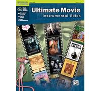 Ultimate Movie Instrumental Solos: Horn in F, Level 2-3
