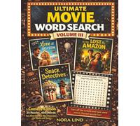 Ultimate Movie Word Search - Volume III: Comedy Edition | 25 Puzzles, 450 Words | Fun Film-Themed Word Searches for Adults and Teens