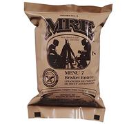 ULTIMATE MRE, Pack Date Printed on Every Meal - Meal-Ready-To-Eat. Inspected Certified Fresh by Ammo Can Man. Pack Date 8/2014 or Newer. Inspection 8/2017 or up. Genuine Mil Surplus. by Ammo Can Man
