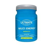 Ultimate Multienergy Con Ginseng Arancia 500 g Integratore Energetico Senza Glutine