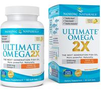 Ultimate Omega 2X con Vitamina D3, 2150mg Limone - 60 capsule molli