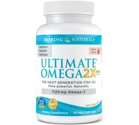Ultimate Omega 2X Mini, 1120mg Fragola - 60 mini capsule molli
