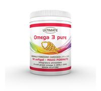 Ultimate Omega 3 Pure Supersize 90 perle Integratore alimentare