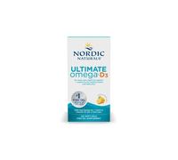 Nordic Naturals, Ultimate Omega-D3 Lemon, 120 capsule molli - spedizione lampo