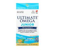 Ultimate Omega Junior, 680mg Fragola - 90 mini capsule molli