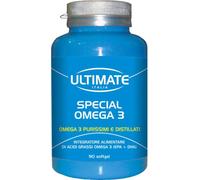 Ultimate Wellness Special Omega 3 Integratore Acidi Grassi 90 Perle Softgel