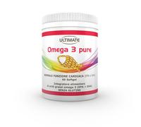 Ultimate Omega3 Pure 60 integratore alimentare (60cps)