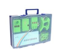 Ultimate Optics Science Kit5-in-1 Lab, set di esperimenti didattici sull'ottica fisica Strumenti for apparecchiature ottiche for la dimostrazione dei principi della luce