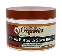 Ultimate Organic Cocoa Butter & Shea 8oz Jar by Ultimate Organics