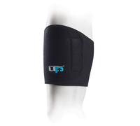Ultimate Performance Finale Coscia Supporto Sicurezza Neoprene Guardia Nero