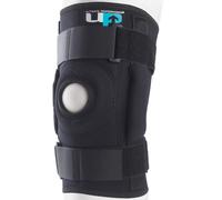 Ultimate Performance Incernierato Ginocchio Bretelle Supporto Palestra Nero