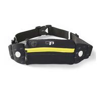 Ultimate Performance - Marsupio per Jogging, Unisex Adulto, Titan, Black/Yellow, Taglia Unica