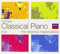 Ultimate Piano Classics – Cofanetto 5 CD