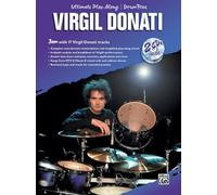 Ultimate Play-Along Drum Trax Virgil Donati: Jam with 17 Virgil Donati Tracks, Book & 2 CDs [Lingua inglese]