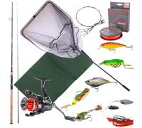 Ultimate Predator Allround Set Complete 2.40m (10-30g) - Kit Per Predatori