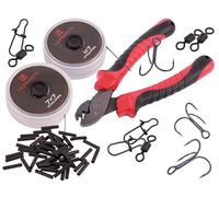 Ultimate Predator Leader Starter Kit, Per Creare I Tui Rig E Montaggi! - Kit Per Predatori