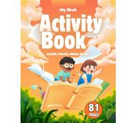Ultimate Preschool Activity, Tracing & Puzzle Workbook: 81 Pages of ABC Practice, Number Worksheets, Coloring Fun & Early Learning Mind Teasers